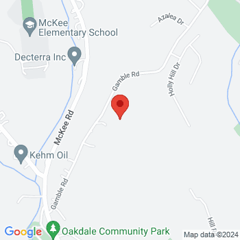 map of 40.41207,-80.18779