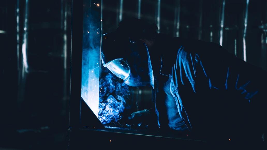 What is a blue collar job?