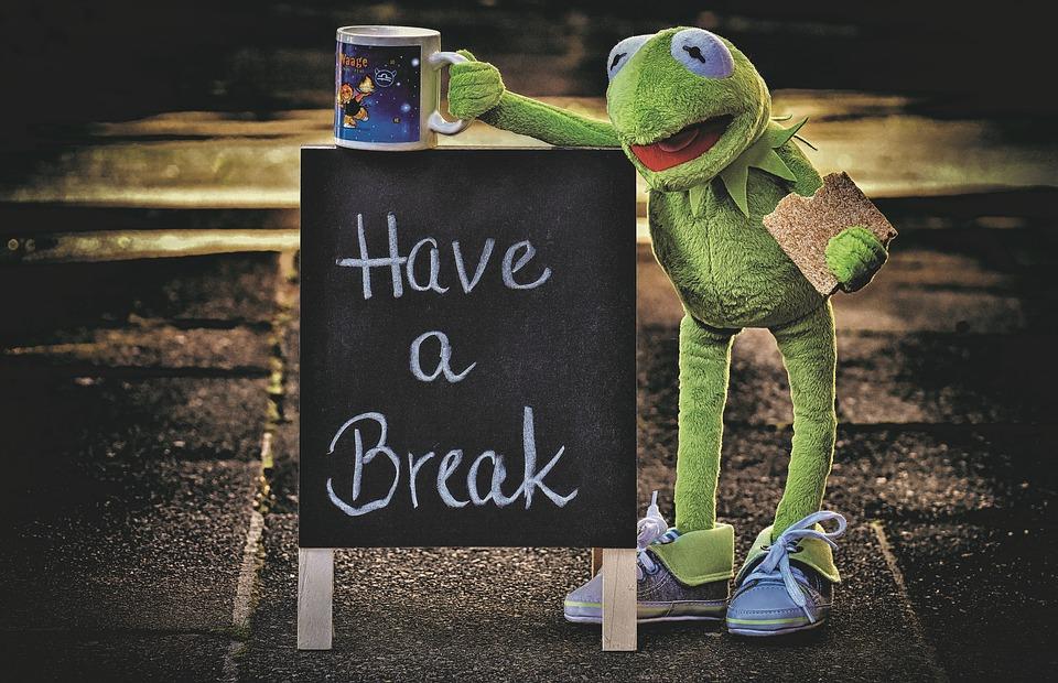 Should you have a break between jobs?