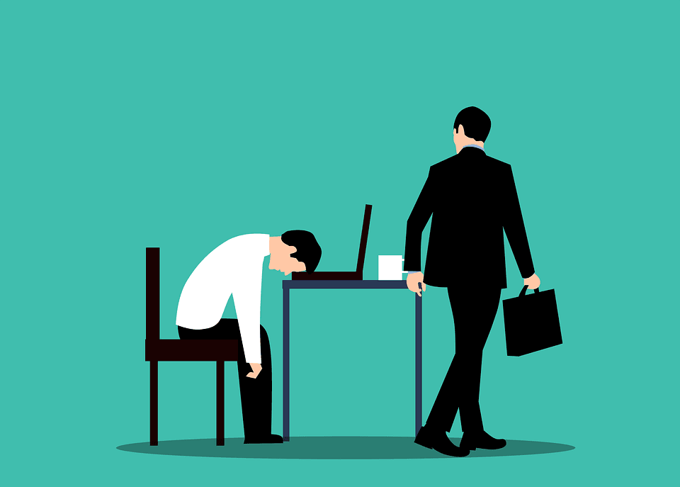 Signs of a toxic work environment