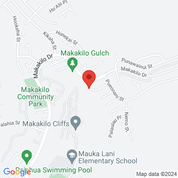 map of 21.36453,-158.08142