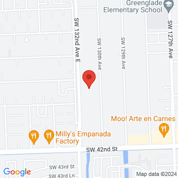 map of 25.734,-80.40678