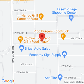 map of 25.8338,-80.3328