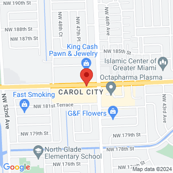 map of 25.9395677,-80.2784745