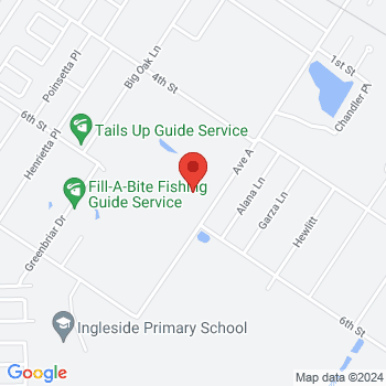 map of 27.86644,-97.20199