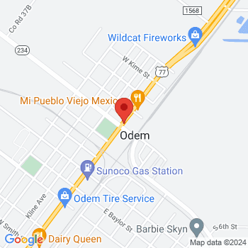 map of 27.9505741,-97.5822172
