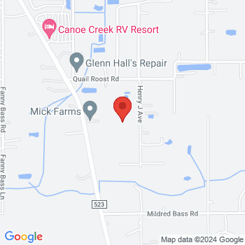 map of 28.16397,-81.26889