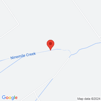 map of 28.69558,-96.79413