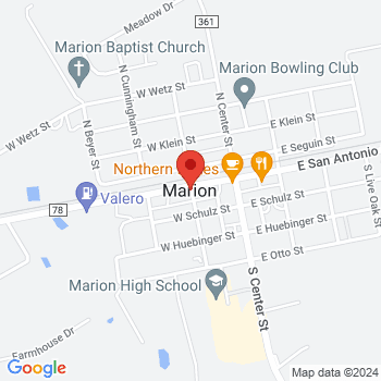 map of 29.5709655,-98.1420491