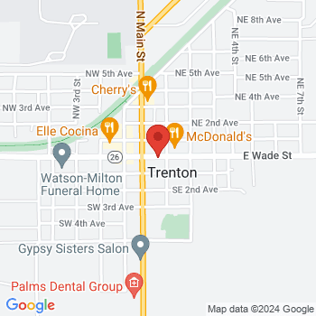 map of 29.6132942,-82.8176203