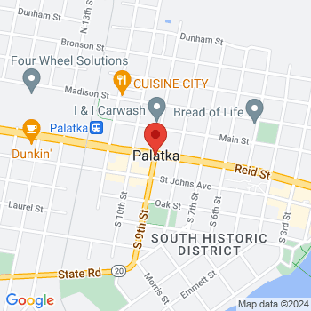 map of 29.6485801,-81.6375819
