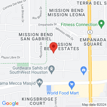 map of 29.69327,-95.6489