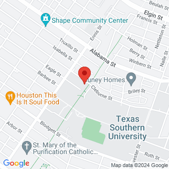 map of 29.72463,-95.36309
