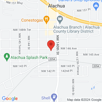 map of 29.7886,-82.49522