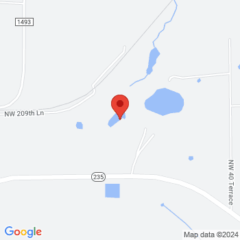 map of 29.84754,-82.39428