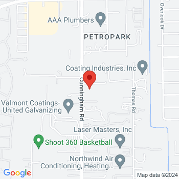 map of 29.86048,-95.58085