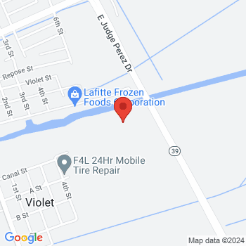 map of 29.89997,-89.89274
