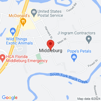 map of 30.0688512,-81.8603778