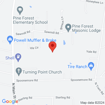 map of 30.17843,-94.01841