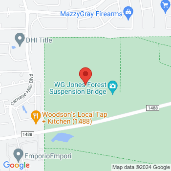 map of 30.23494,-95.49526