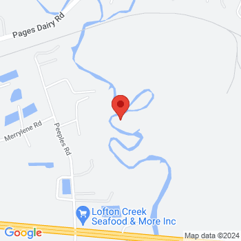 map of 30.63597,-81.57312