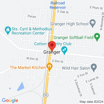 map of 30.7176929,-97.44278