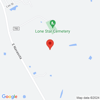 map of 31.50128,-96.51757