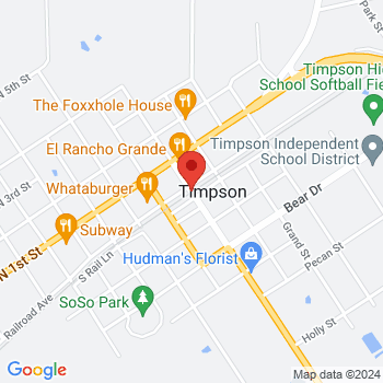 map of 31.9060697,-94.3971134