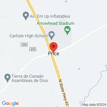 map of 32.1340492,-94.9429949