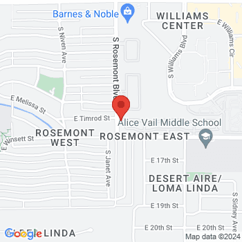 map of 32.21523,-110.8834