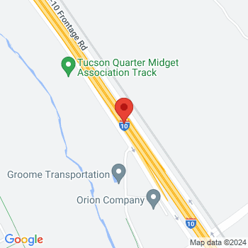 map of 32.38487,-111.11443