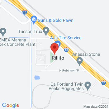 map of 32.4153807,-111.1540631