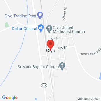 map of 32.4840731,-81.2670507