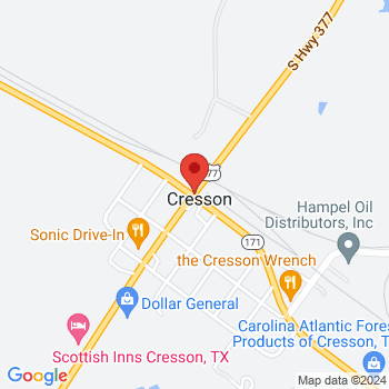 map of 32.5326369,-97.61780259999999