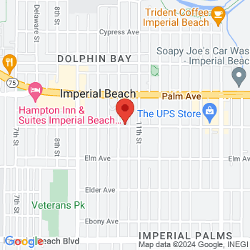 map of 32.58238,-117.11145