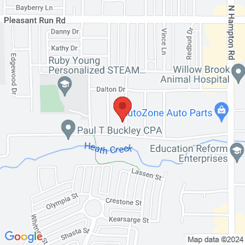map of 32.59888,-96.86374