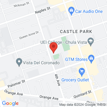 map of 32.60772,-117.07065