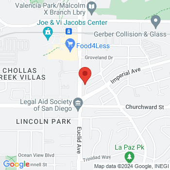 map of 32.70568,-117.08454