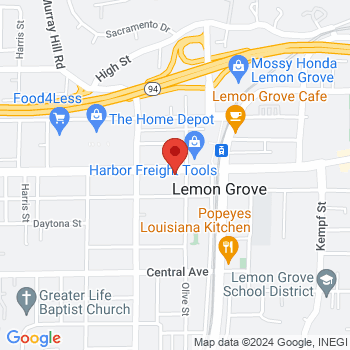 map of 32.74249,-117.03265