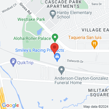 map of 32.77041,-96.61405
