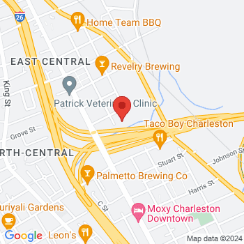 map of 32.80462,-79.94377