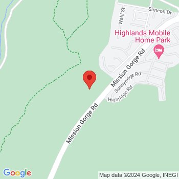 map of 32.83236,-117.03881