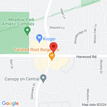 map of 32.85231,-97.13119
