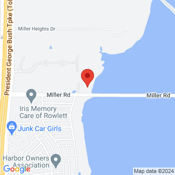 map of 32.89229,-96.54917