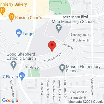 map of 32.90847,-117.1414