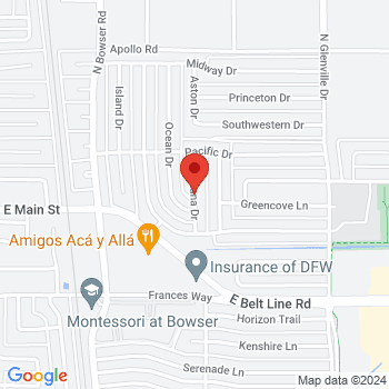 map of 32.94882,-96.7102