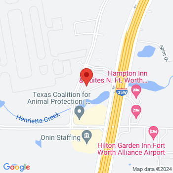 map of 32.97522,-97.3112
