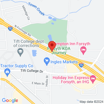 map of 33.03734,-83.92709