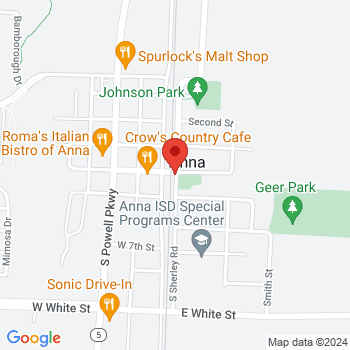 map of 33.3490011,-96.54859909999999