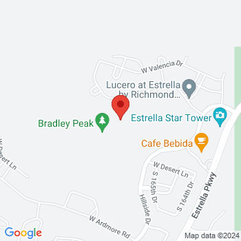 map of 33.3735,-112.40794